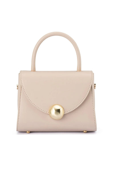 Hux Top Handle Bag - Mink