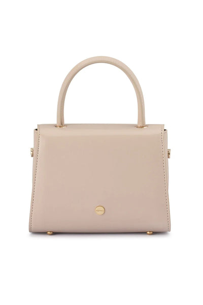 Hux Top Handle Bag - Mink