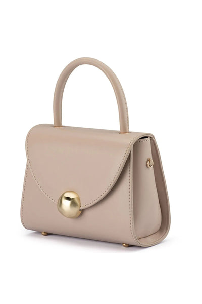 Hux Top Handle Bag - Mink