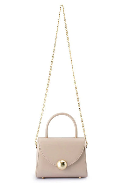 Hux Top Handle Bag - Mink