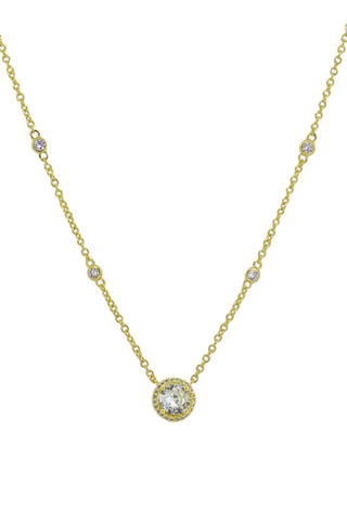 Hyacinth Necklace - Gold