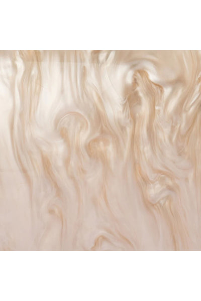 Imelda Acrylic Top Handle - Natural