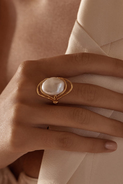 Indie Pearl Ring