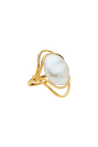 Indie Pearl Ring