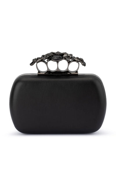 Isadora Knuckle Duster - Black