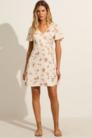 Isla Pepper Mini Dress - Ivory