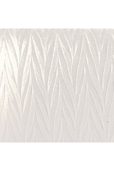 Izza Oval Clutch - Pearl