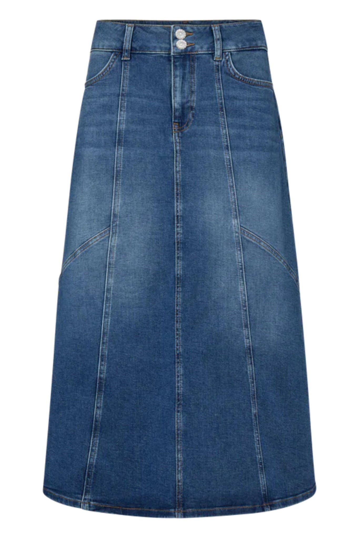 Janet Shane Skirt -Blue