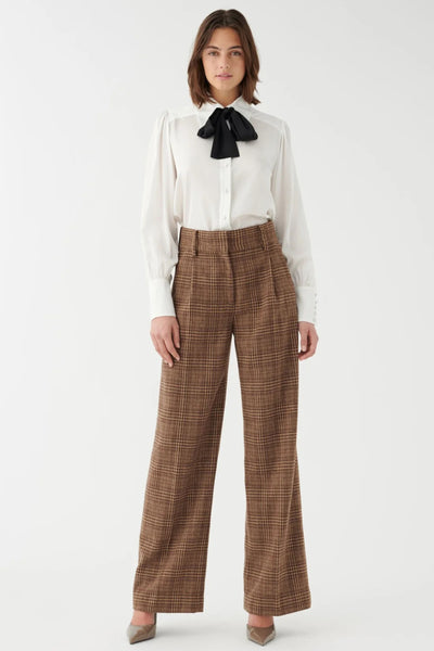 Jasmina Silk Blouse - Natural White