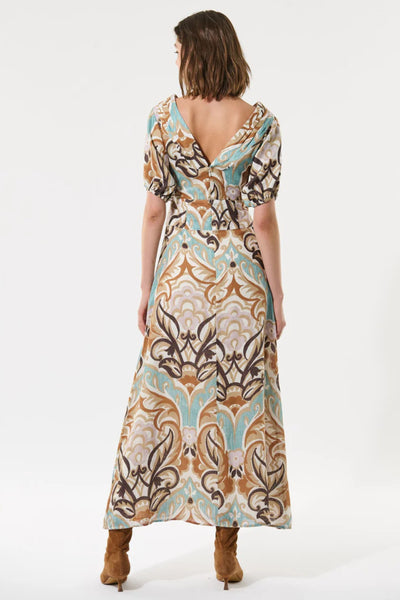 Javadea Dress - Artistic Spice