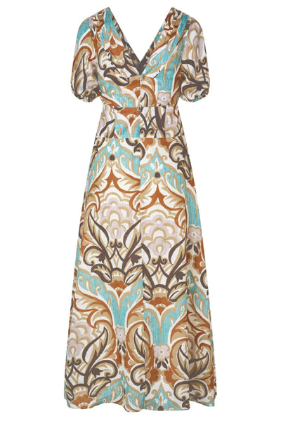 Javadea Dress - Artistic Spice
