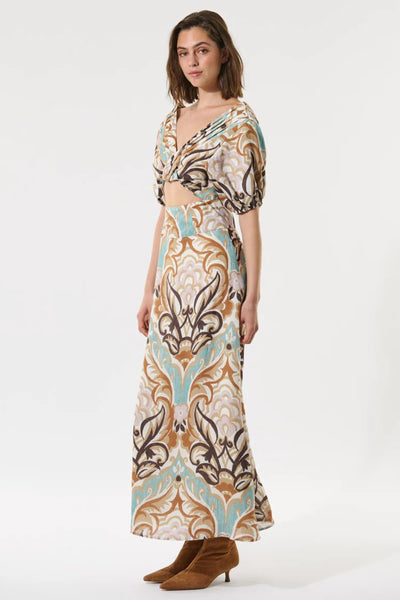 Javadea Dress - Artistic Spice