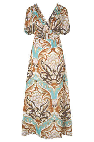 Javadea Dress - Artistic Spice