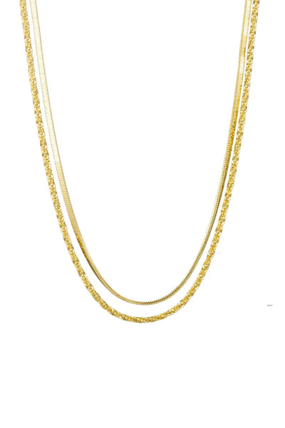 Jill Necklace - Gold