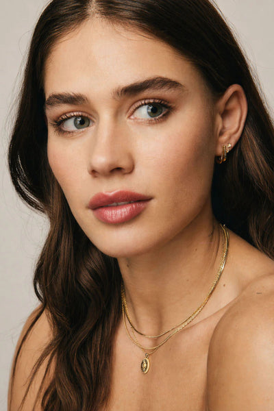 Jill Necklace - Gold