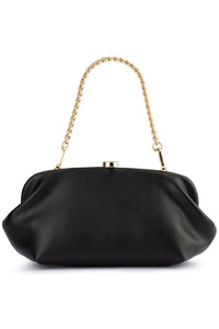 Josefina Framed Clutch - Black