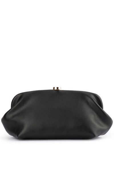 Josefina Framed Clutch - Black