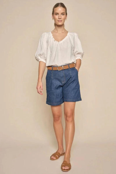 Karefa Pincourt Denim Shorts