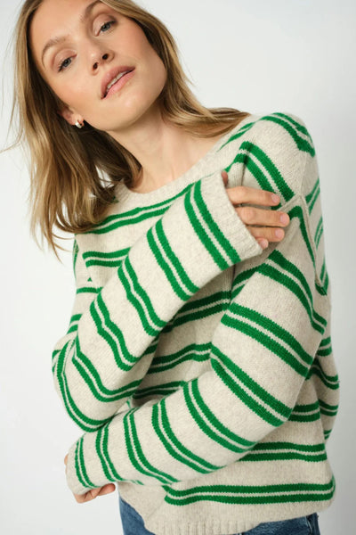 Khai Two Stripe Knit - Amazon