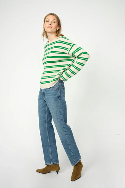 Khai Two Stripe Knit - Amazon