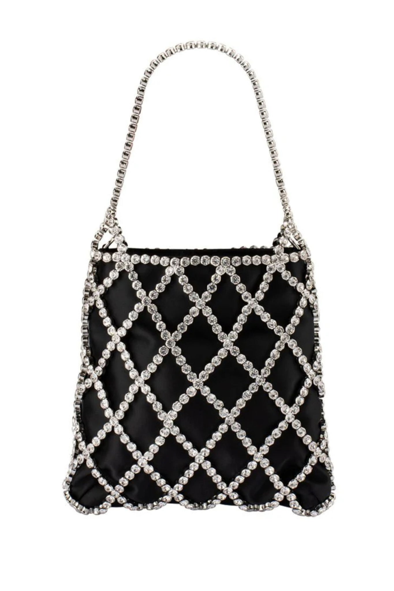 Kit Crystal Cage Bag - Black