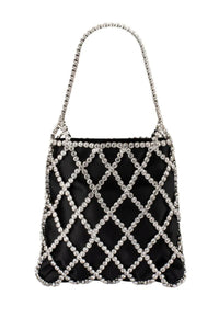 Kit Crystal Cage Bag - Black