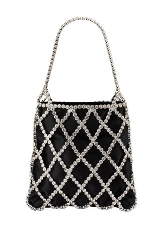 Kit Crystal Cage Bag - Black