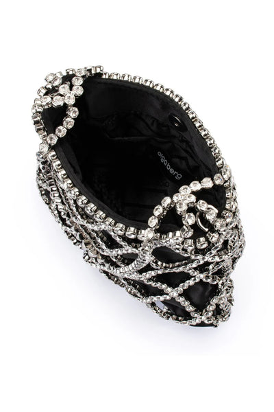Kit Crystal Cage Bag - Black
