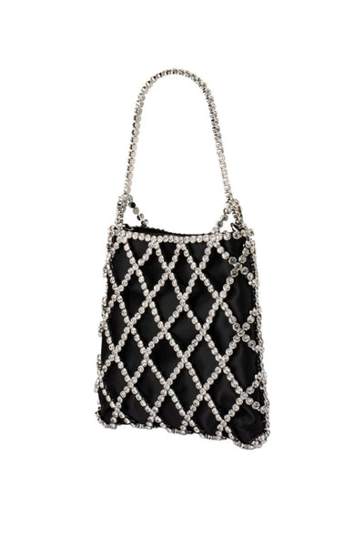 Kit Crystal Cage Bag - Black