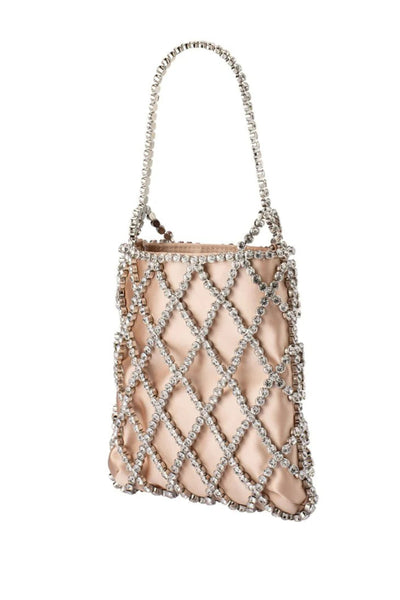 Kit Crystal Cage Bag - Natural