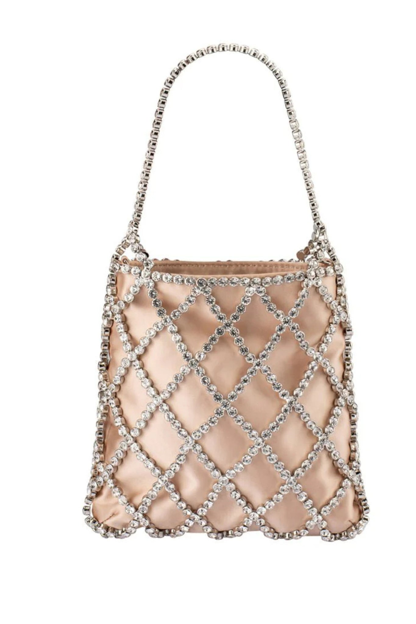 Kit Crystal Cage Bag - Natural