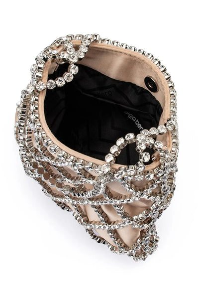 Kit Crystal Cage Bag - Natural