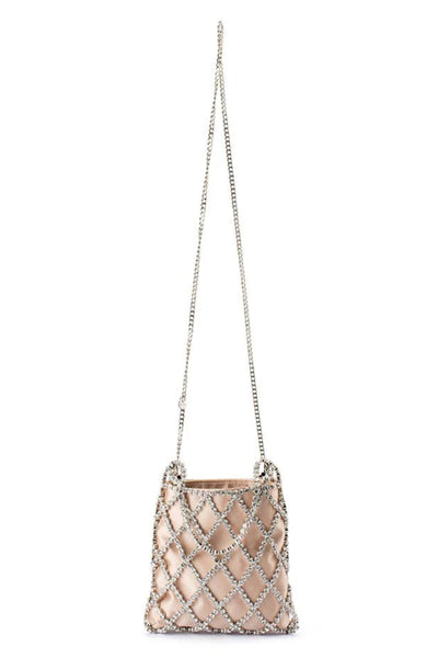 Kit Crystal Cage Bag - Natural