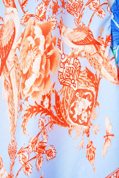 Knotted Scarf Top - Topkapi Pop
