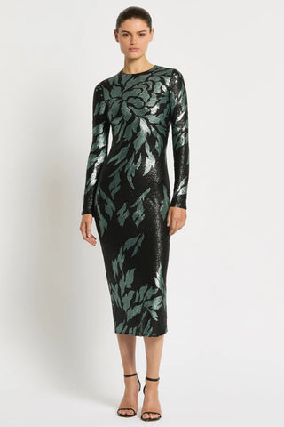 Larissa Midi - Mint Black