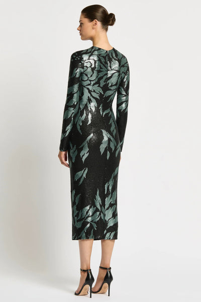 Larissa Midi - Mint Black