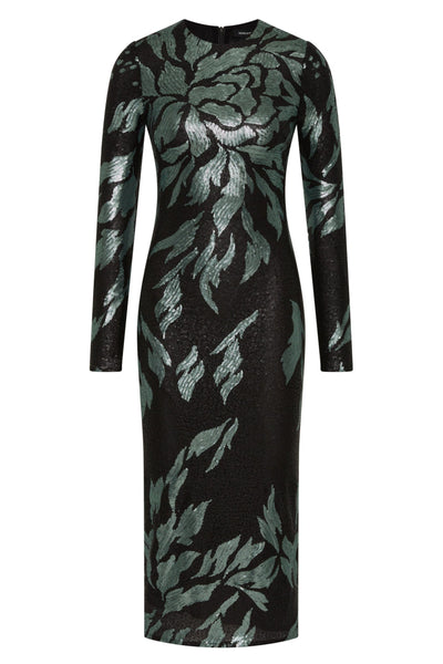 Larissa Midi - Mint Black