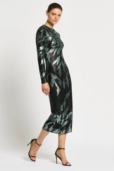 Larissa Midi - Mint Black