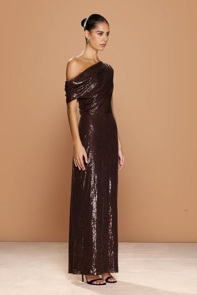 Layan Gown - Midnight Desert