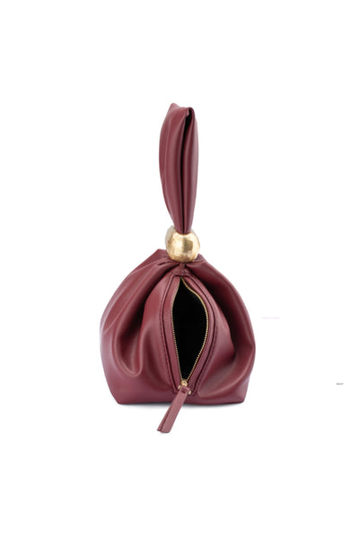 Lenni Pouch Bag - Burgundy