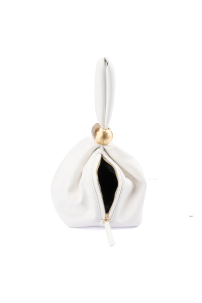 Lenni Pouch Bag - White
