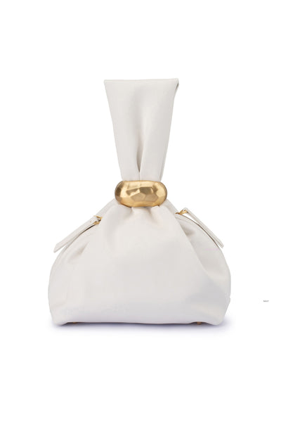 Lenni Pouch Bag - White