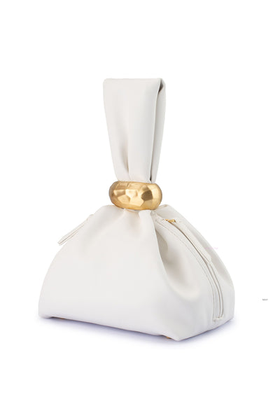 Lenni Pouch Bag - White