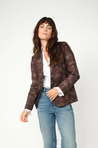Linea Finni Blazer - Fudge