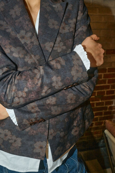 Linea Finni Blazer - Fudge