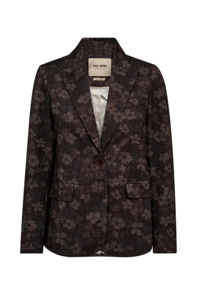 Linea Finni Blazer - Fudge