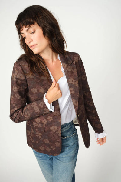 Linea Finni Blazer - Fudge