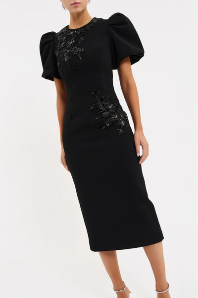 Livia Midi - Black