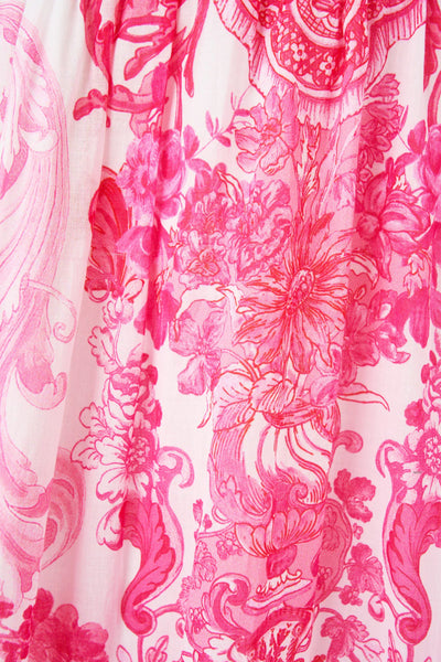 High Waisted Tiered Skirt - Livin La Vida Rosa