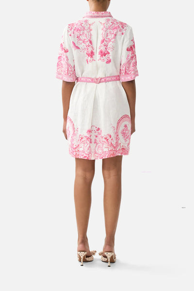 Short Shirt Dress - Livin La Vida Rosa